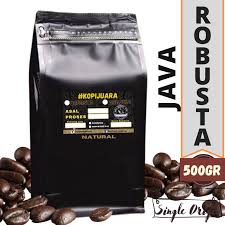 Kopi Robusta Java