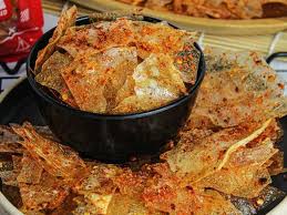 Keripik Kaca Pedas