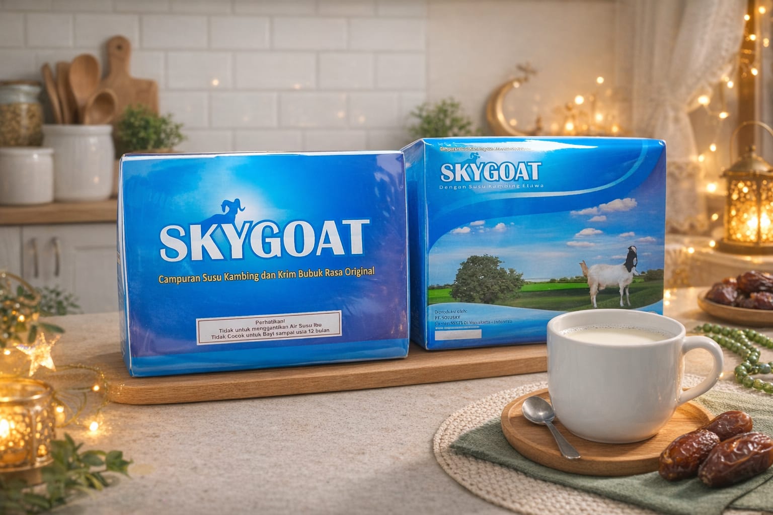 Susu Kambing